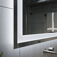 Зеркало «Малевич» с интерьерной подсветкой — фото 2