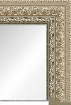 Зеркало «Джемо» темное серебро