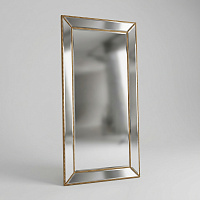 Зеркало «Классик» состаренное золото — фото 1