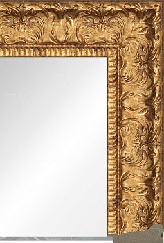 Зеркало «Астус»  Золото