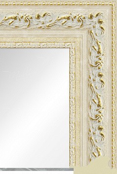 Зеркало «Селестина» золото 2