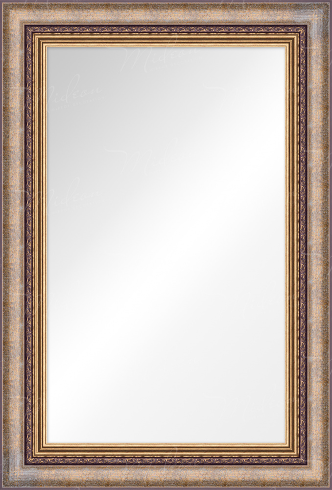Зеркало «Сальма» серый — фото 1