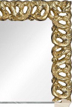 Зеркало «Лукреция» золото