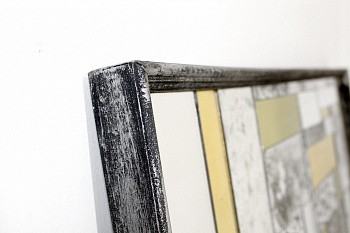 Зеркало «Fabrizio silver»
