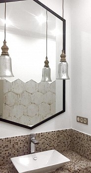 Зеркало «Hexagon»